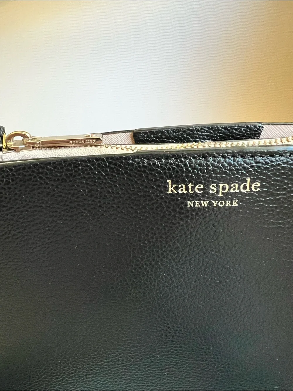 Kate Spade New York Eva Triple Gusset Crossbody – Black